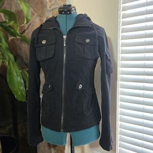 Jack BB Dakota Bella Swan BLACK Twilight Forest SceneJacket RARE